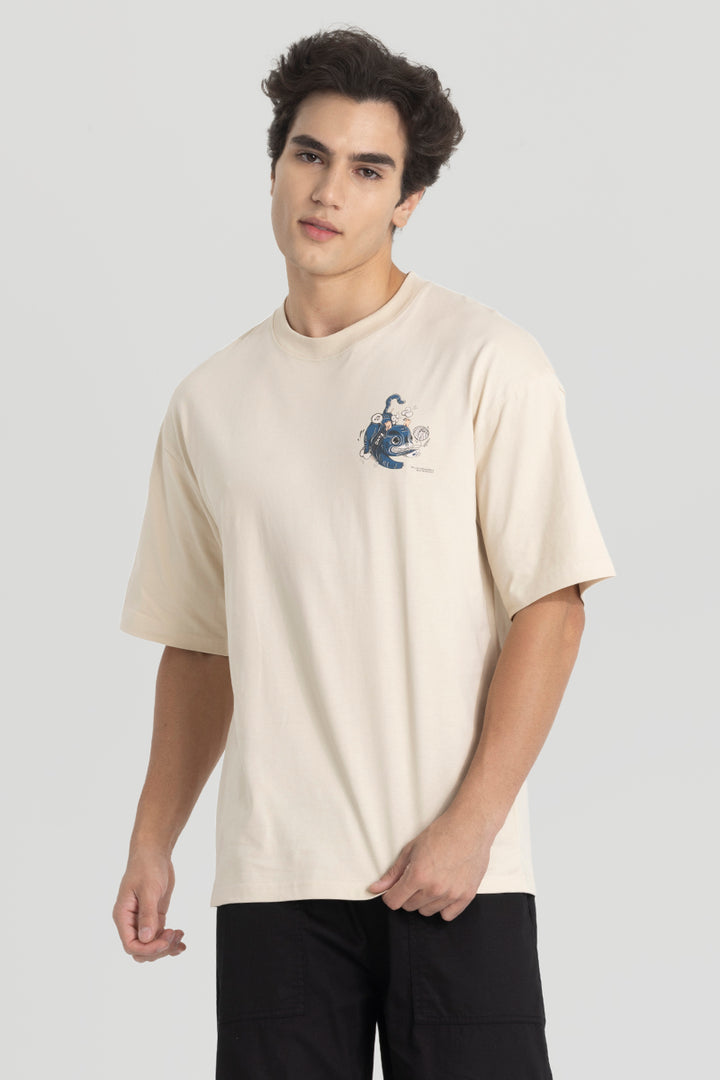 Creative Supply Cream Oversized T-Shirt