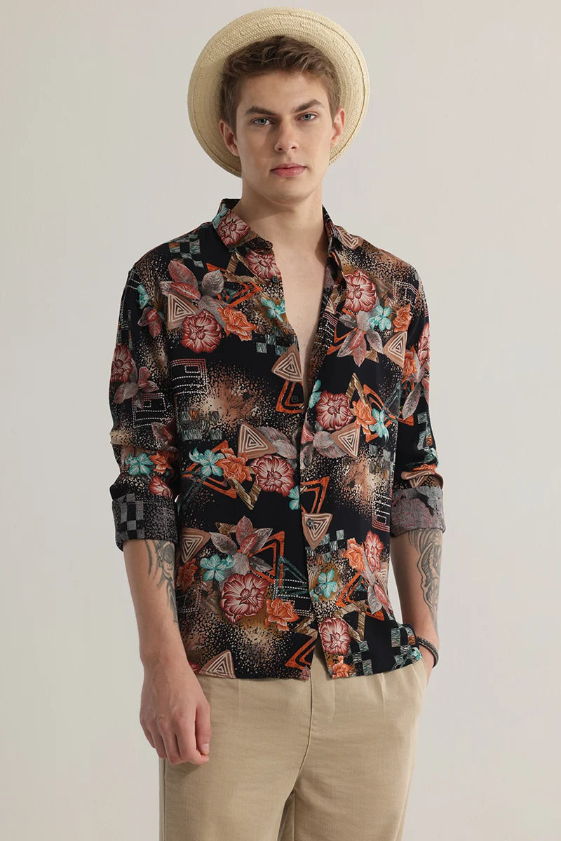 Petalpunk Brown Shirt