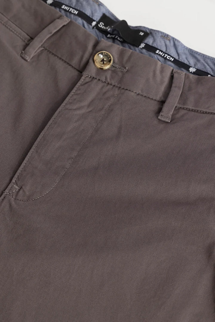 Scorcher Mouse Grey Trouser