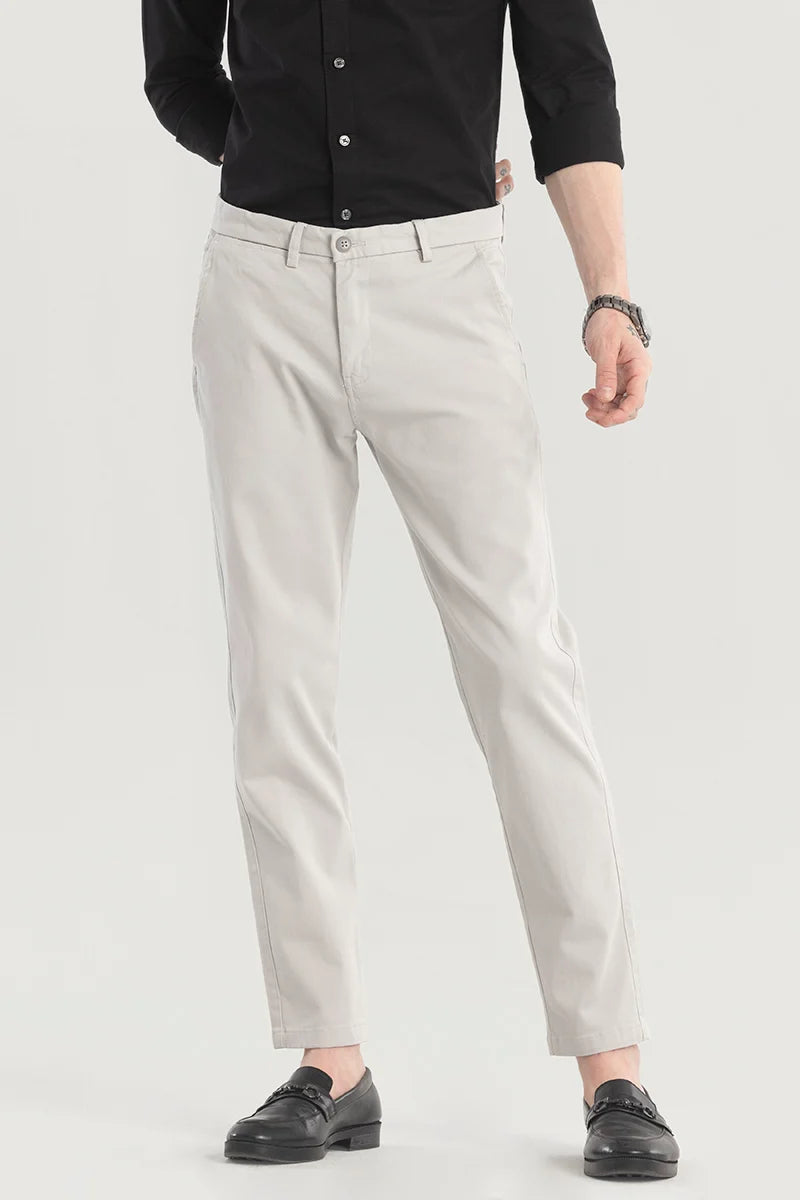 Sleekstride Off-White Trouser