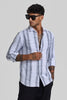 White Stripes Slim Fit Shirt