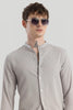 Berit Grey Textured Shirts