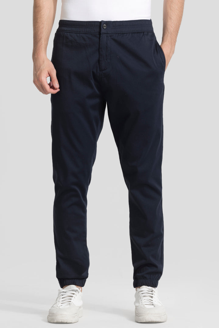 Navy Relaxed Fit Jogger