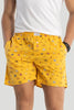 Yellow Printed Boxers