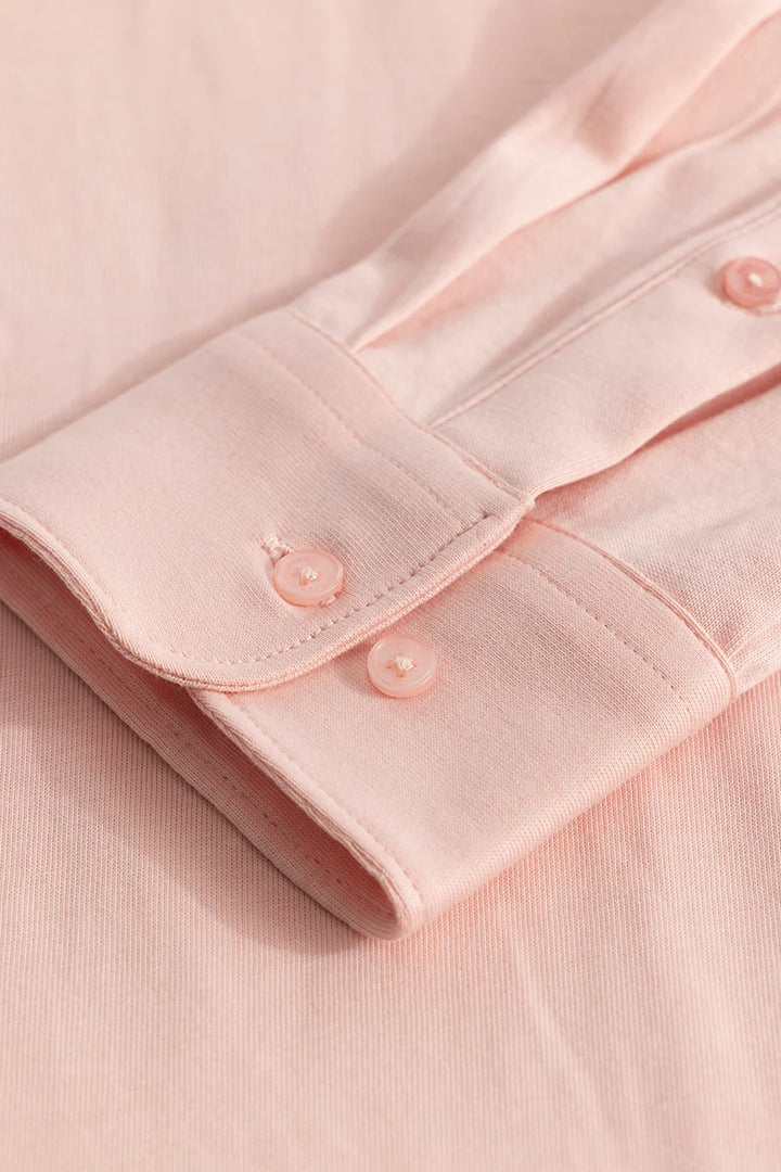 Ulrik Pink Plain Shirt