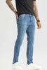 Slick Blue Plain Slim Fit Jeans