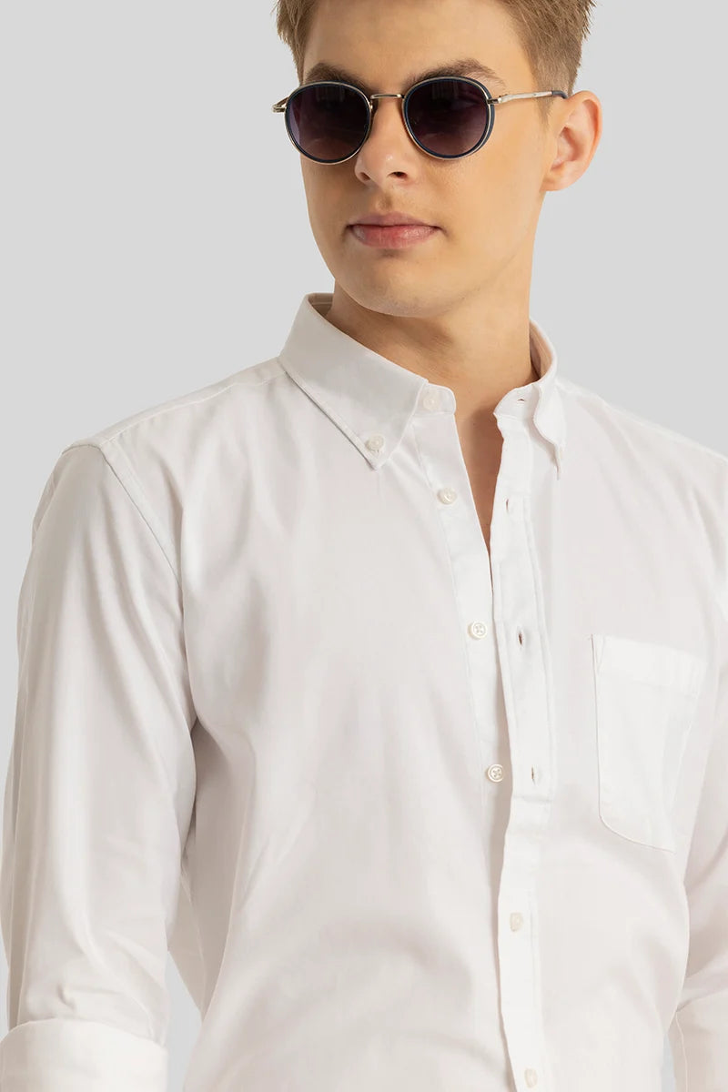 Button Down White Shirt