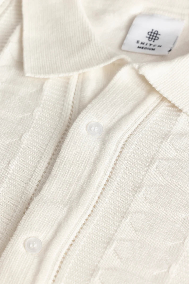 Retroknit White Shirt