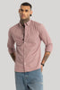 Mauve Oxford Shirt