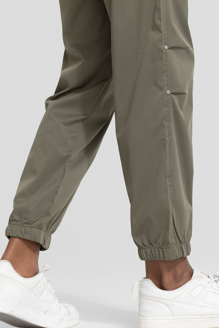 Olive Relaxed Fit Jogger