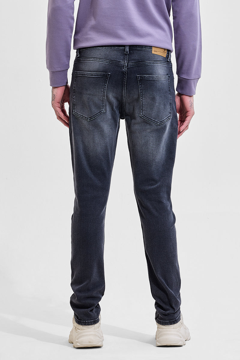 Charcoal Grey Slim Fit Jeans