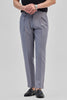 Light Grey Slim Fit Gurkha Trousers