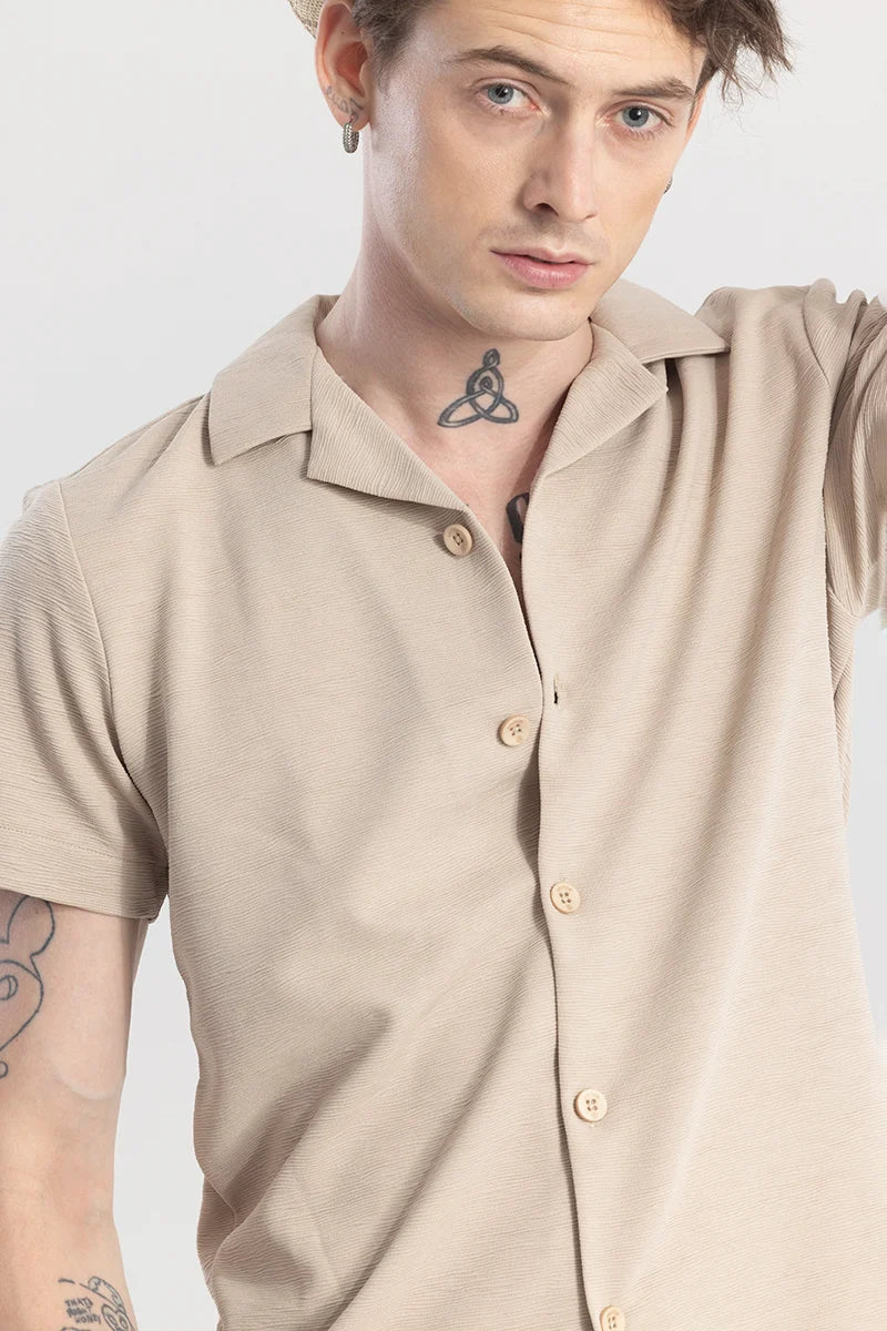 VerdiqueMingle Beige Shirt