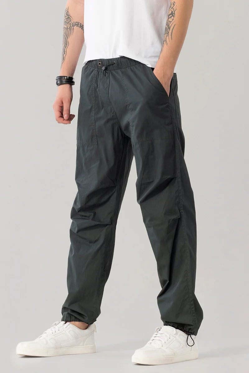 Nimbusflex Grey Parachute Pants