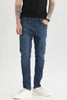 Dark Blue Slim Fit Jeans