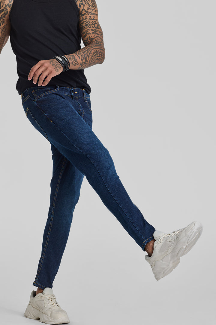 Navy Skinny Fit Jeans