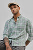 Sage Checks Slim Fit Shirt