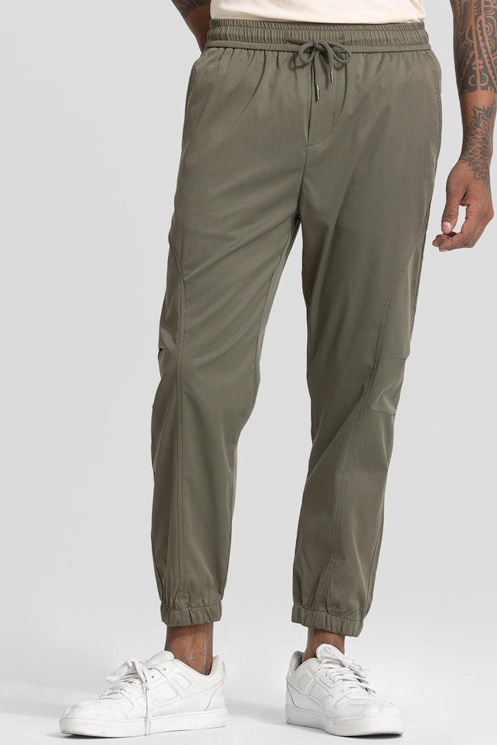 Olive Relaxed Fit Jogger