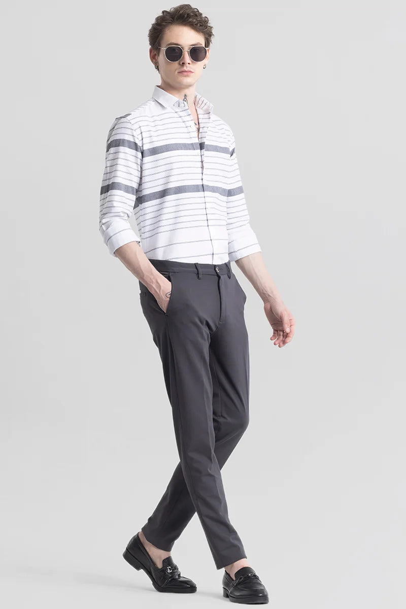 Flexitrendy Grey Trousers