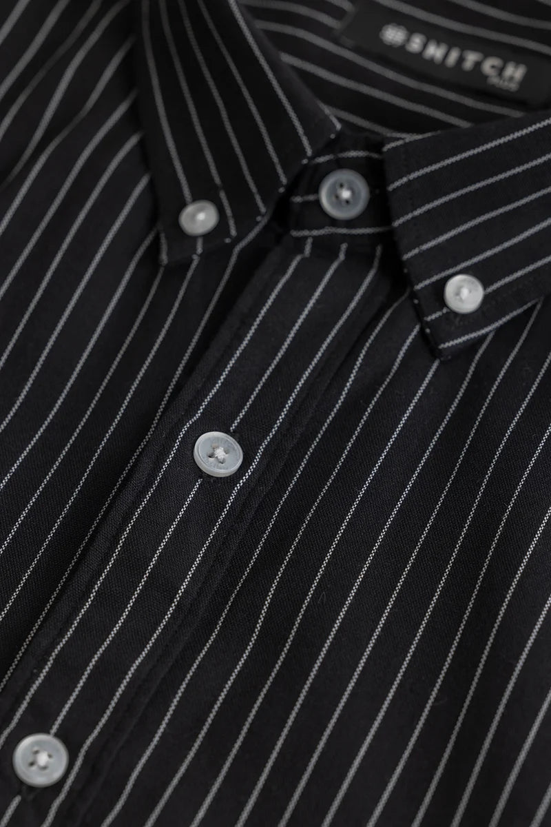 Lining Black Stripes Shirts