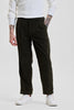 Olive Corduroy Relaxed Fit Trousers