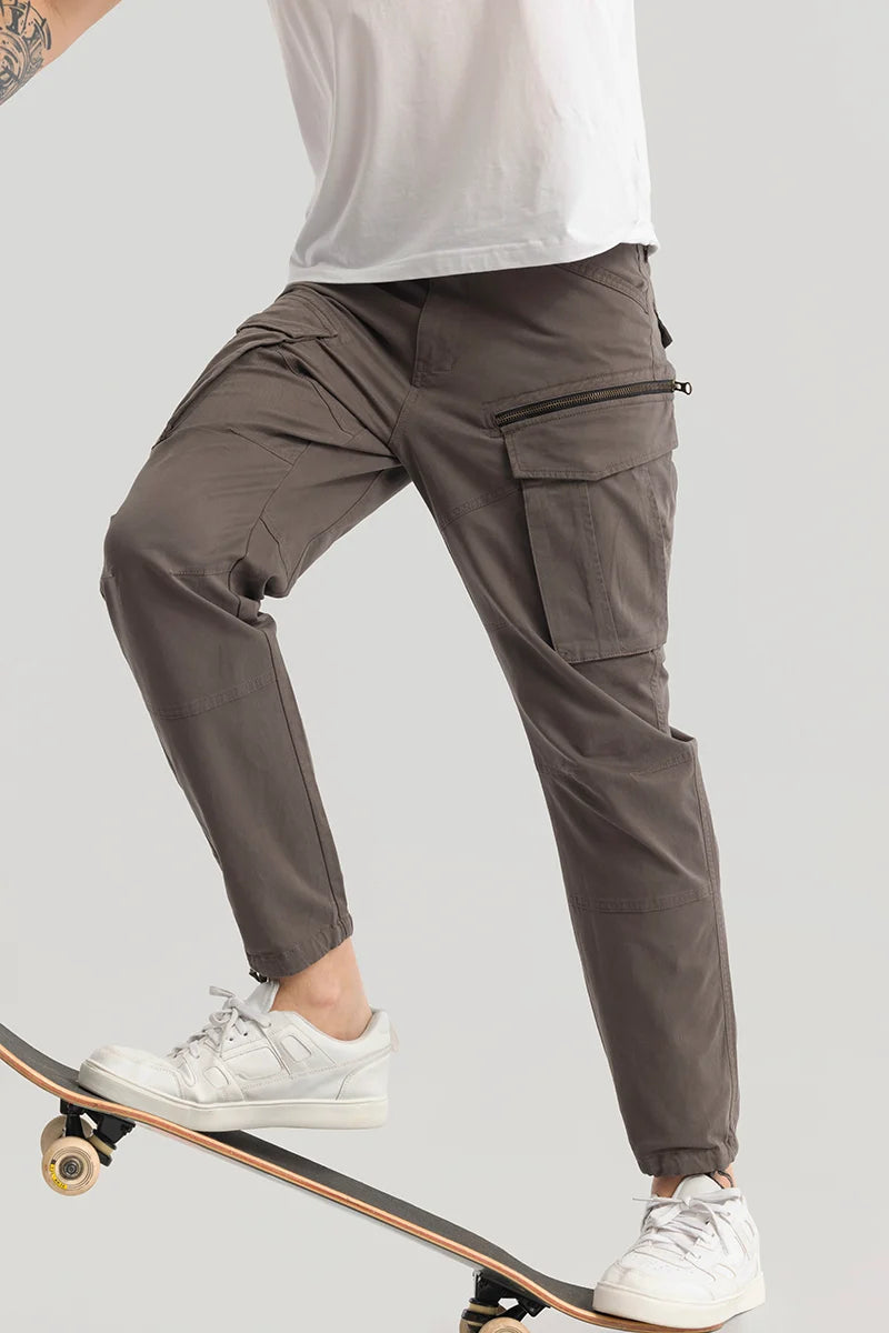 Tyke Pro Grey Cargo Pant