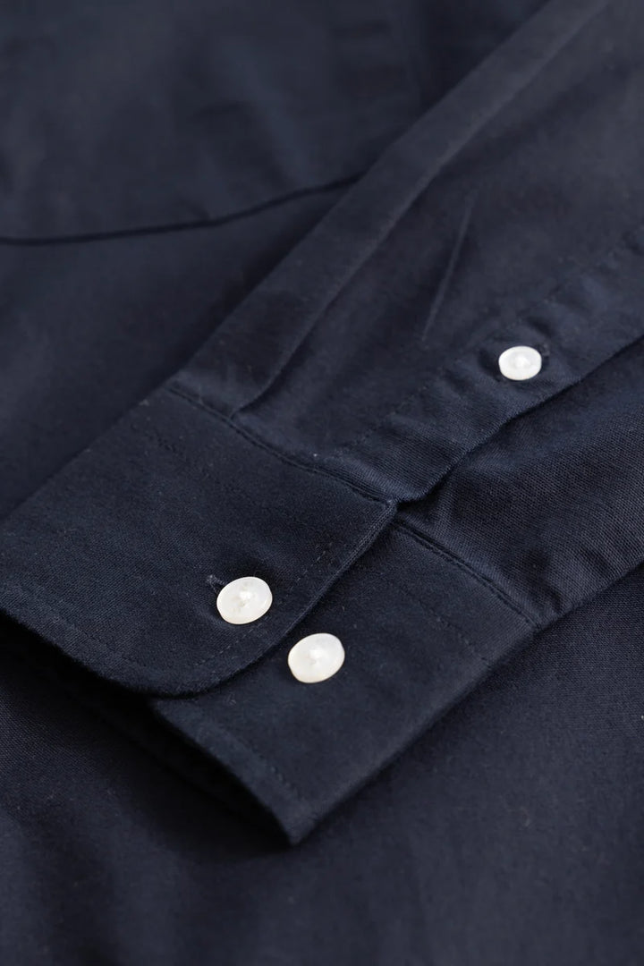 Navy Oxford Shirt