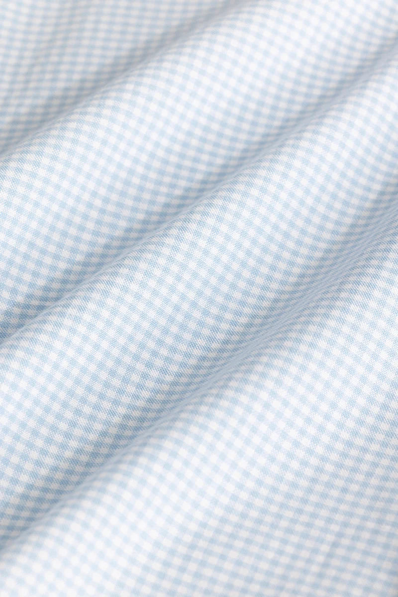 Light Blue Oxford Checks shirt