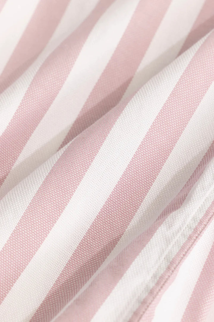 Light Pink Stripes Shirt