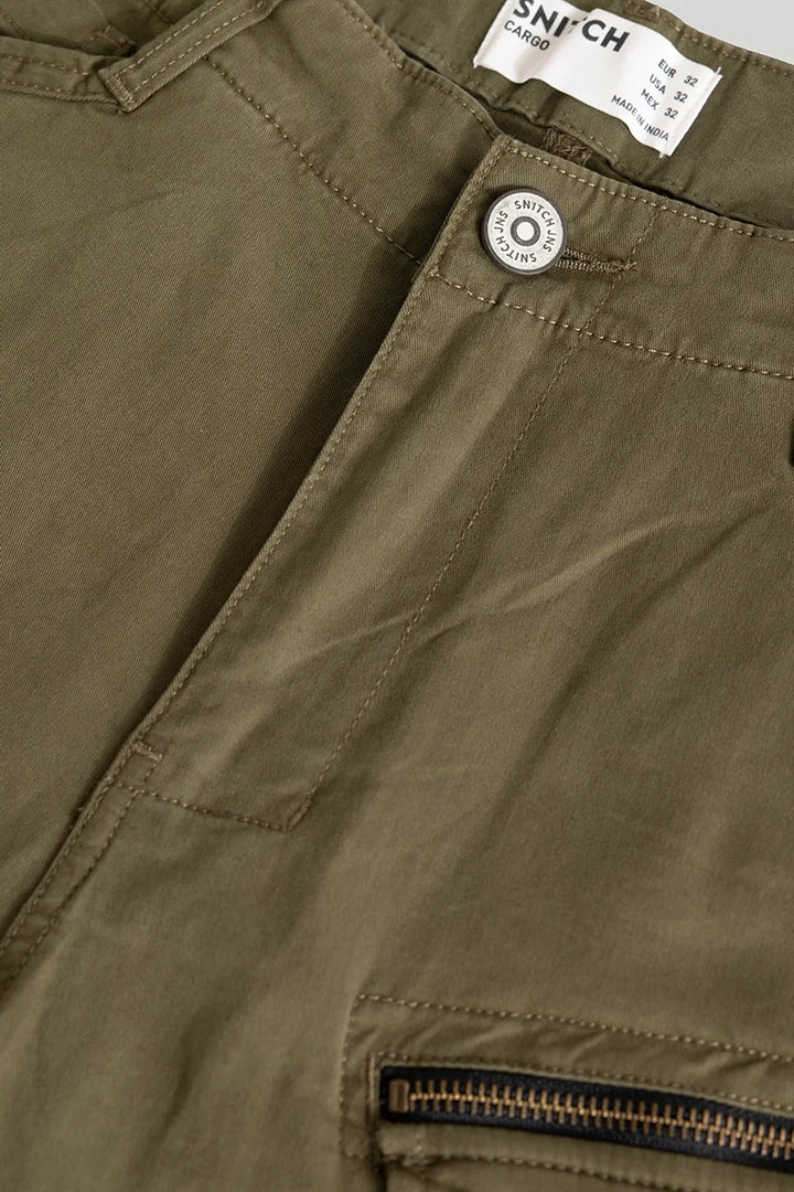 Tyke Pro Olive Cargo Pant