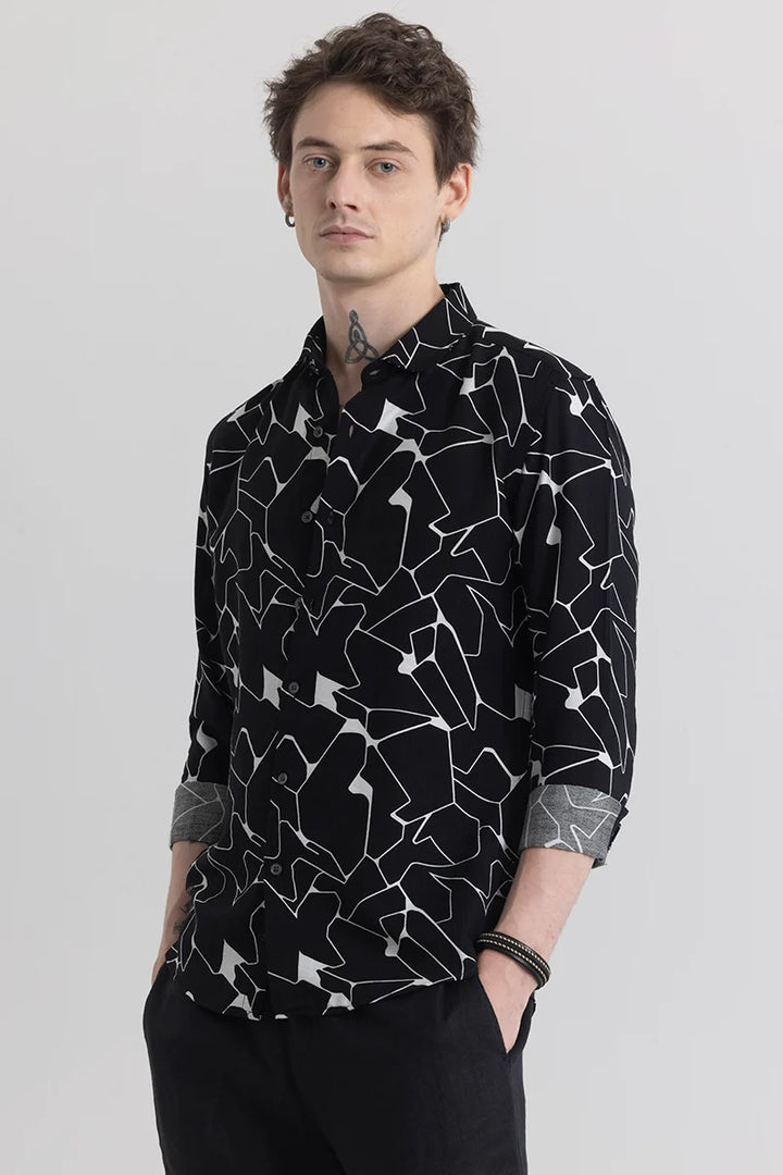 Geoshard Black Shirt