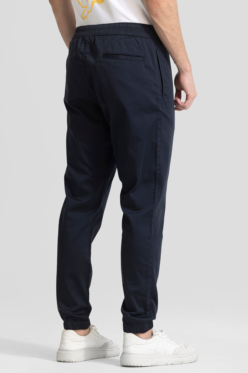 Navy Relaxed Fit Jogger