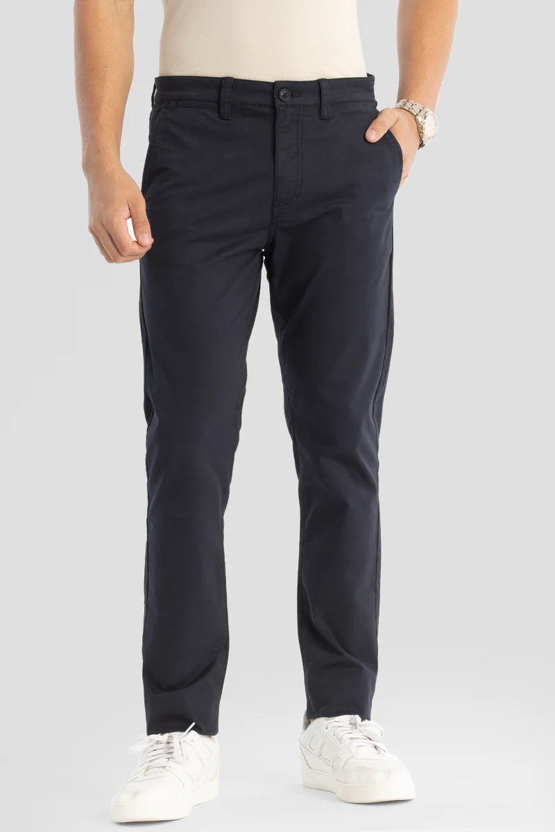 Navy Slim Fit Chinos