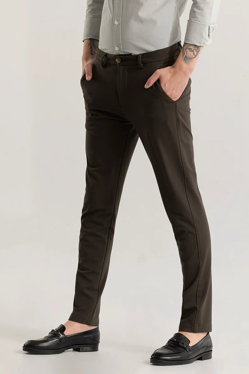 Flexitrendy Brown Trousers