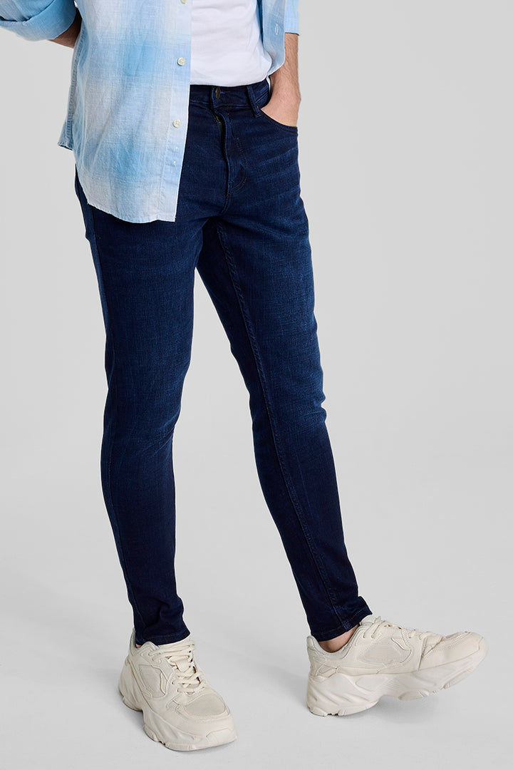 Indigo Skinny Fit Jeans