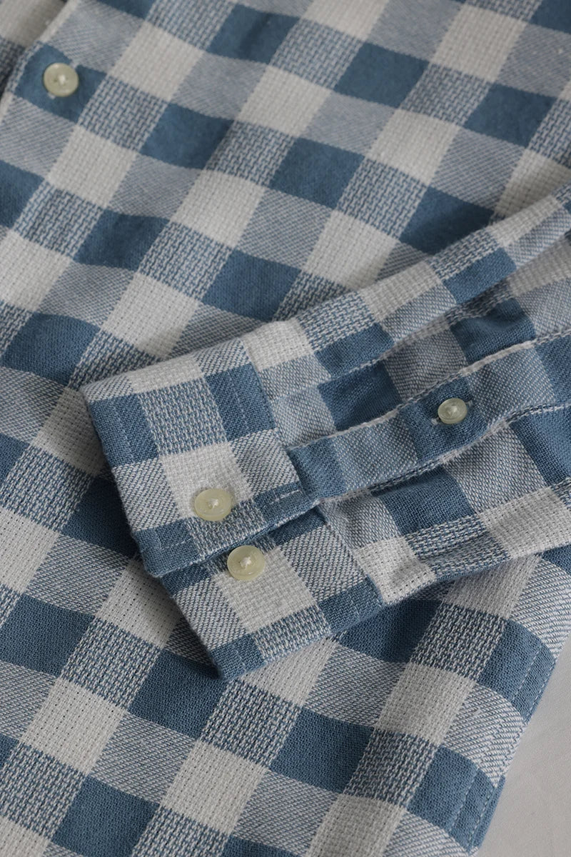 Plaiddora Blue Check Shirt