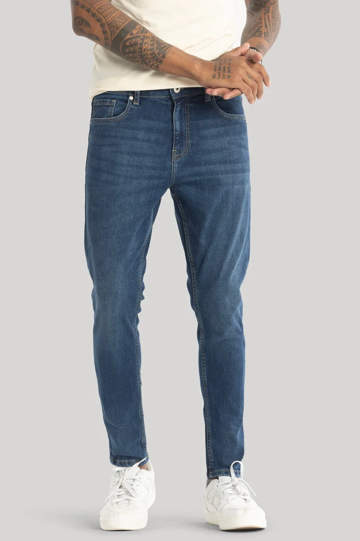 Vito Blue Skinny Fit Jeans