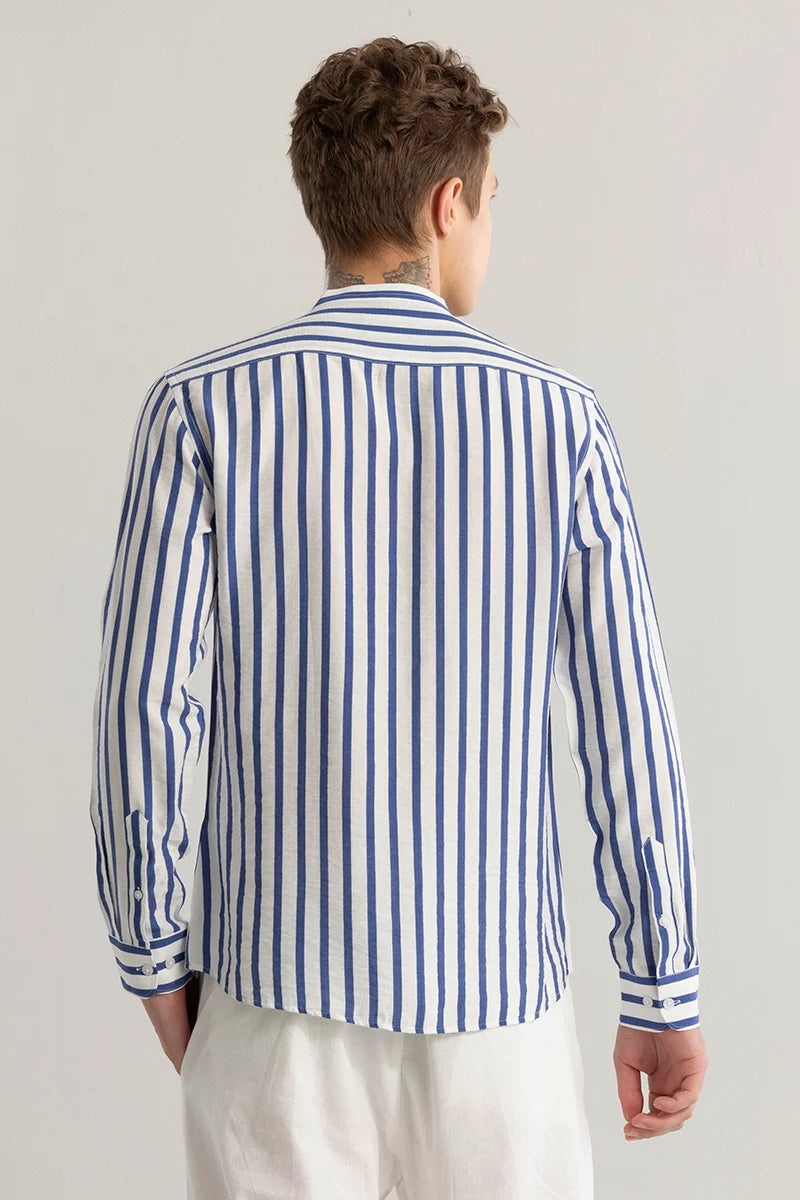 Nautistripe Blue Stripe Shirt