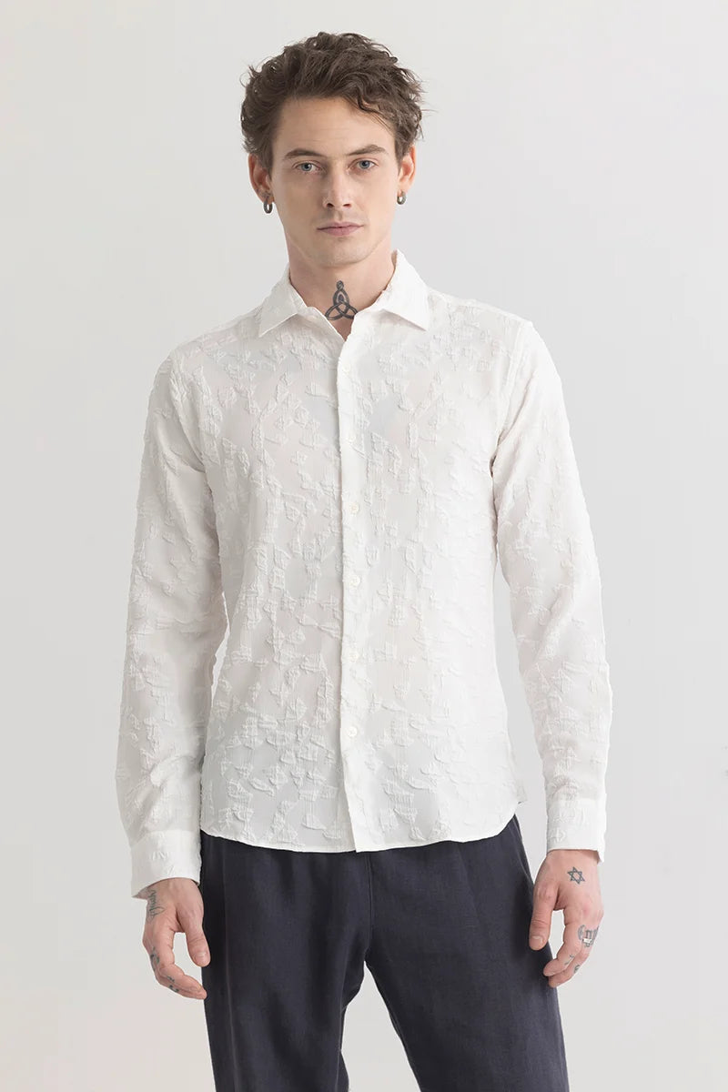 Texturon White Shirt