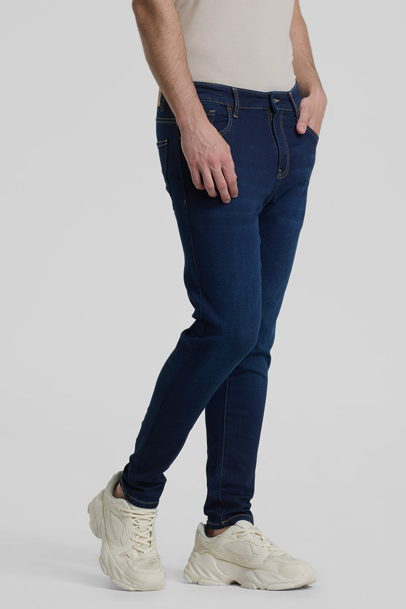 Navy Skinny Fit Jeans