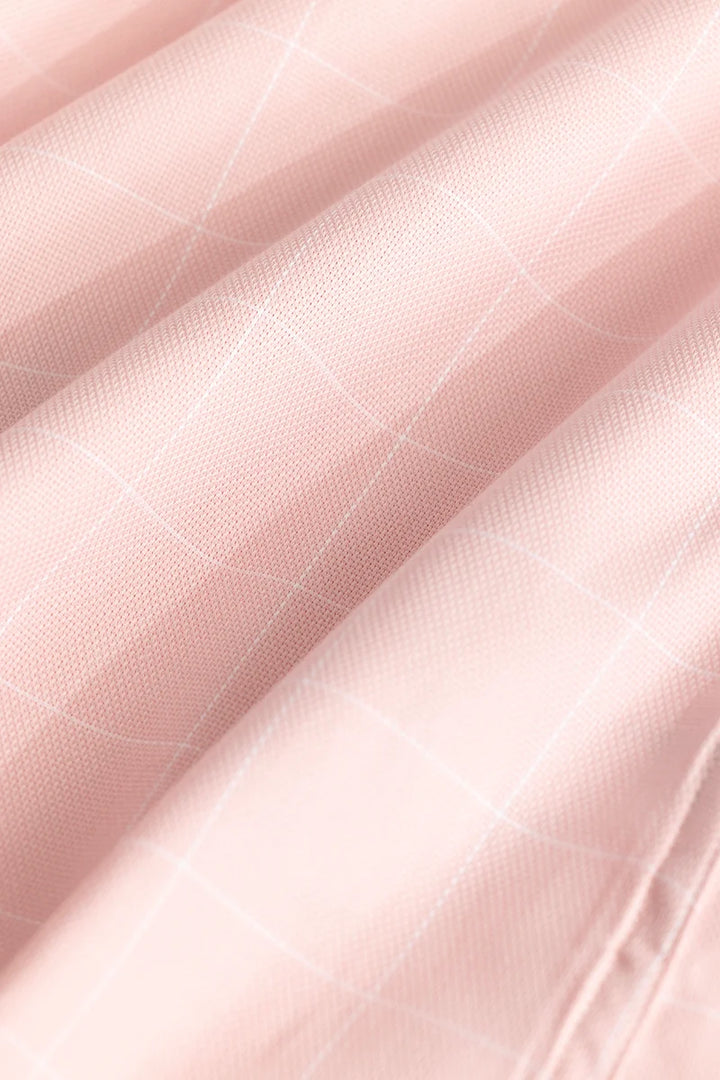 Giuliano Pink Checks Shirt