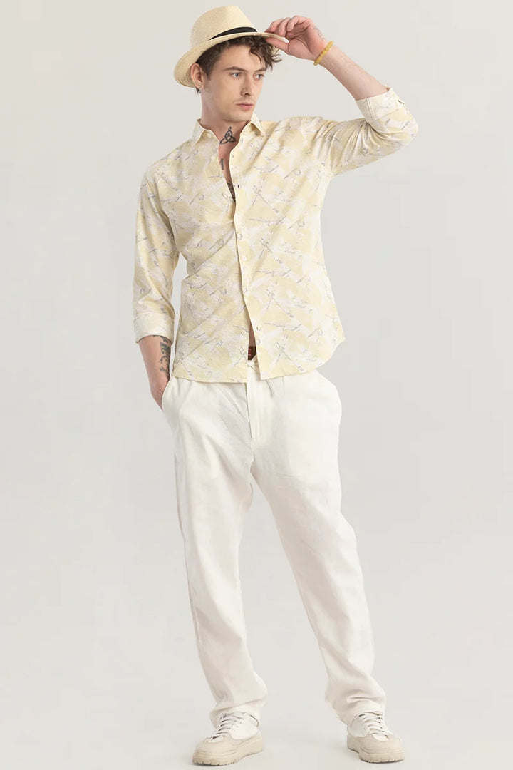 Skythread Yellow Shirt