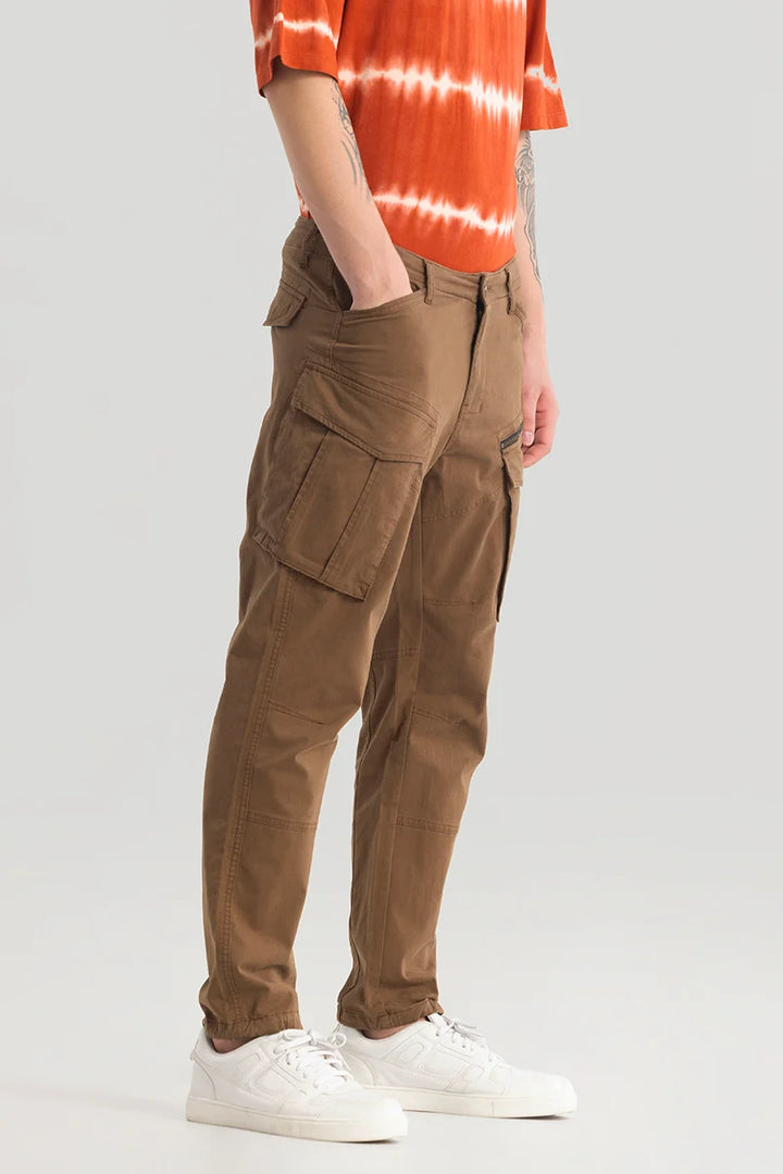 Tyke Pro Brown Cargo Pant