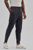 Navy Regular Fit Stretch Chinos