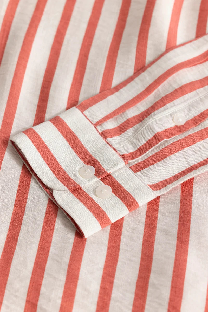 Nautistripe Pink Stripe Shirt