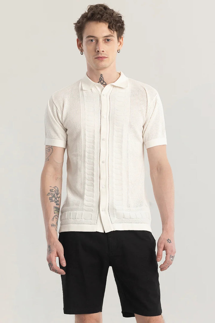 Retroknit White Shirt