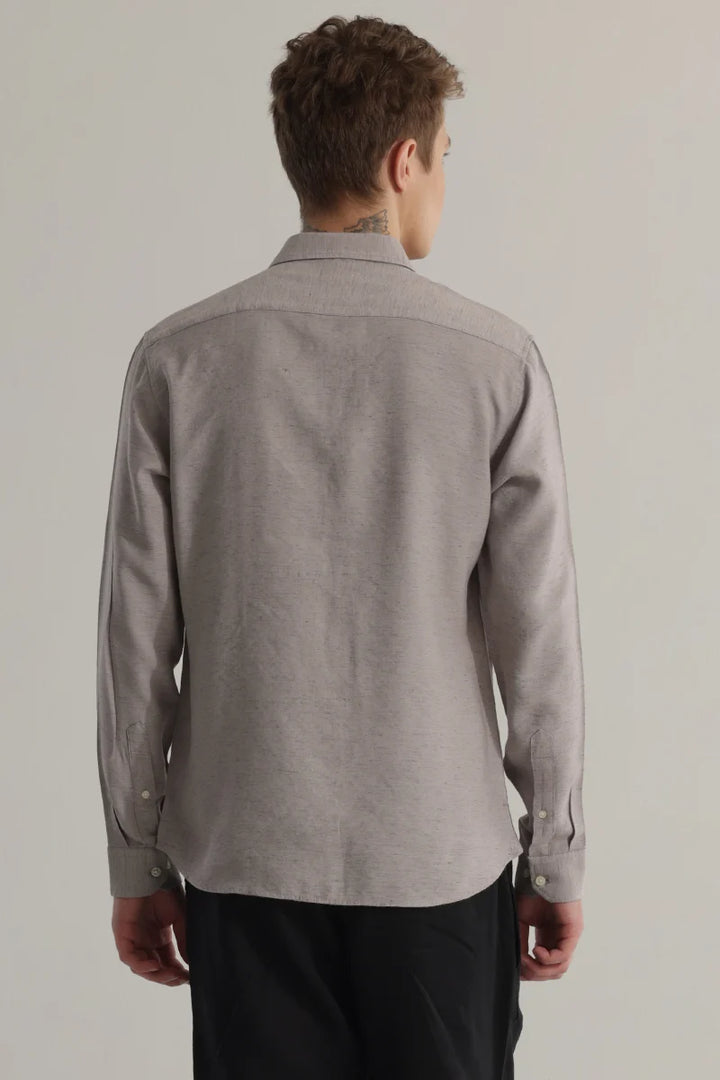 Shirtease Grey Shirt