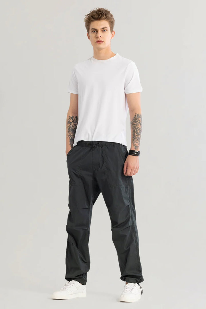 Nimbusflex Grey Parachute Pants