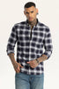 Black Checks Shirt