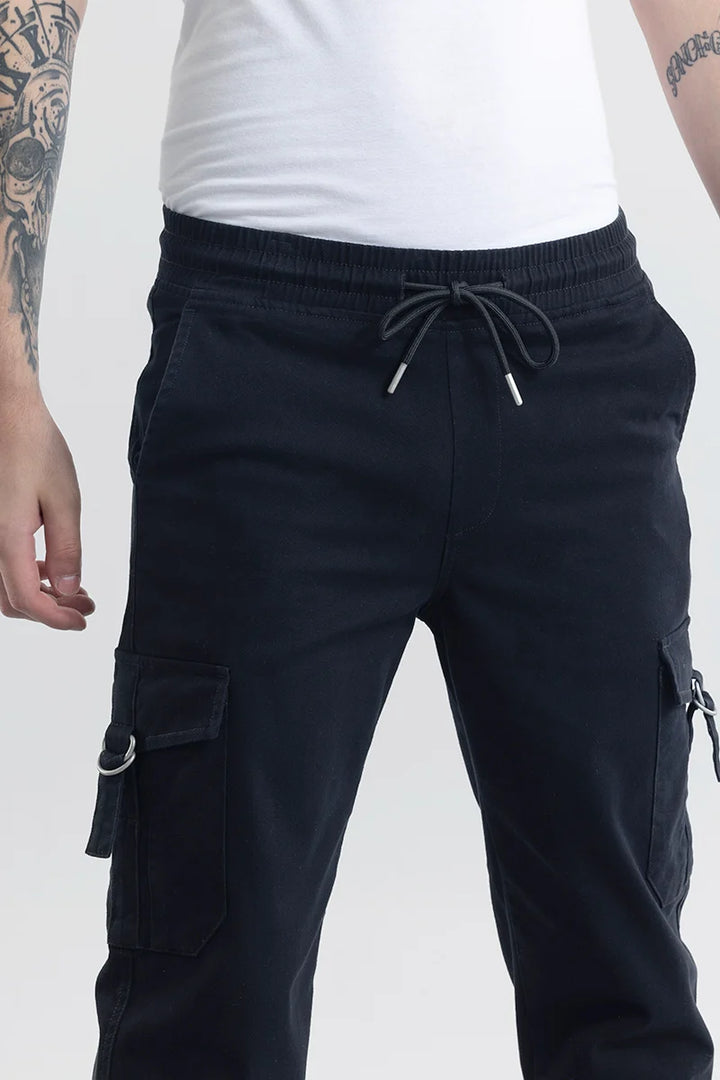 Noemi Navy Cargo Pant